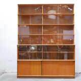 Showcase bookcase by Didier Rozaffy for Meubles Oscar editions