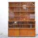 Showcase bookcase by Didier Rozaffy for Meubles Oscar editions