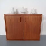 Mid-Century Op Art Vases from Heinrich, 1960s, Set of 3