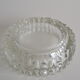 Vintage clear Ashtray-Designed by František Vízner for Hermanova Hut,1960's.