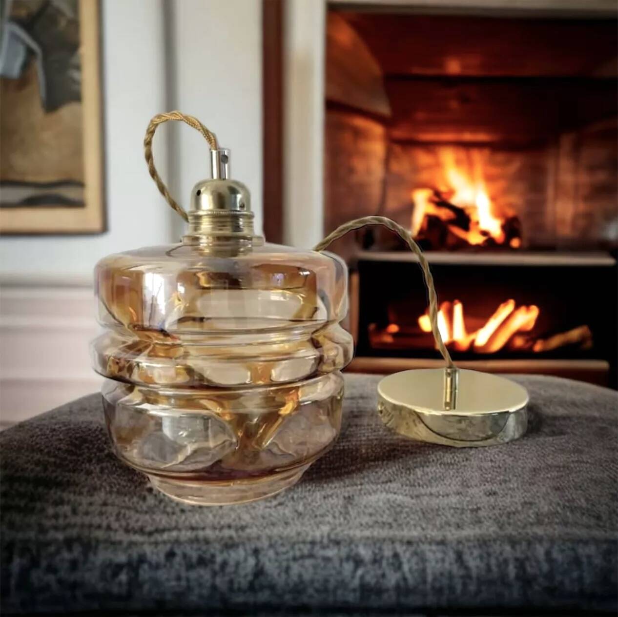 Murano glass pendant light