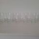 Verres à eau, apéritif vintage