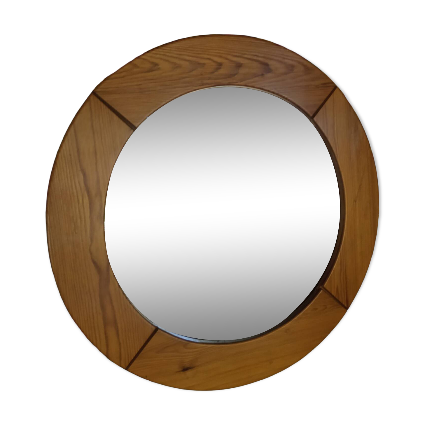 Miroir en bois