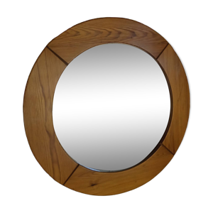 miroir en bois