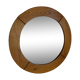 Miroir en bois