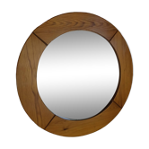 Miroir en bois