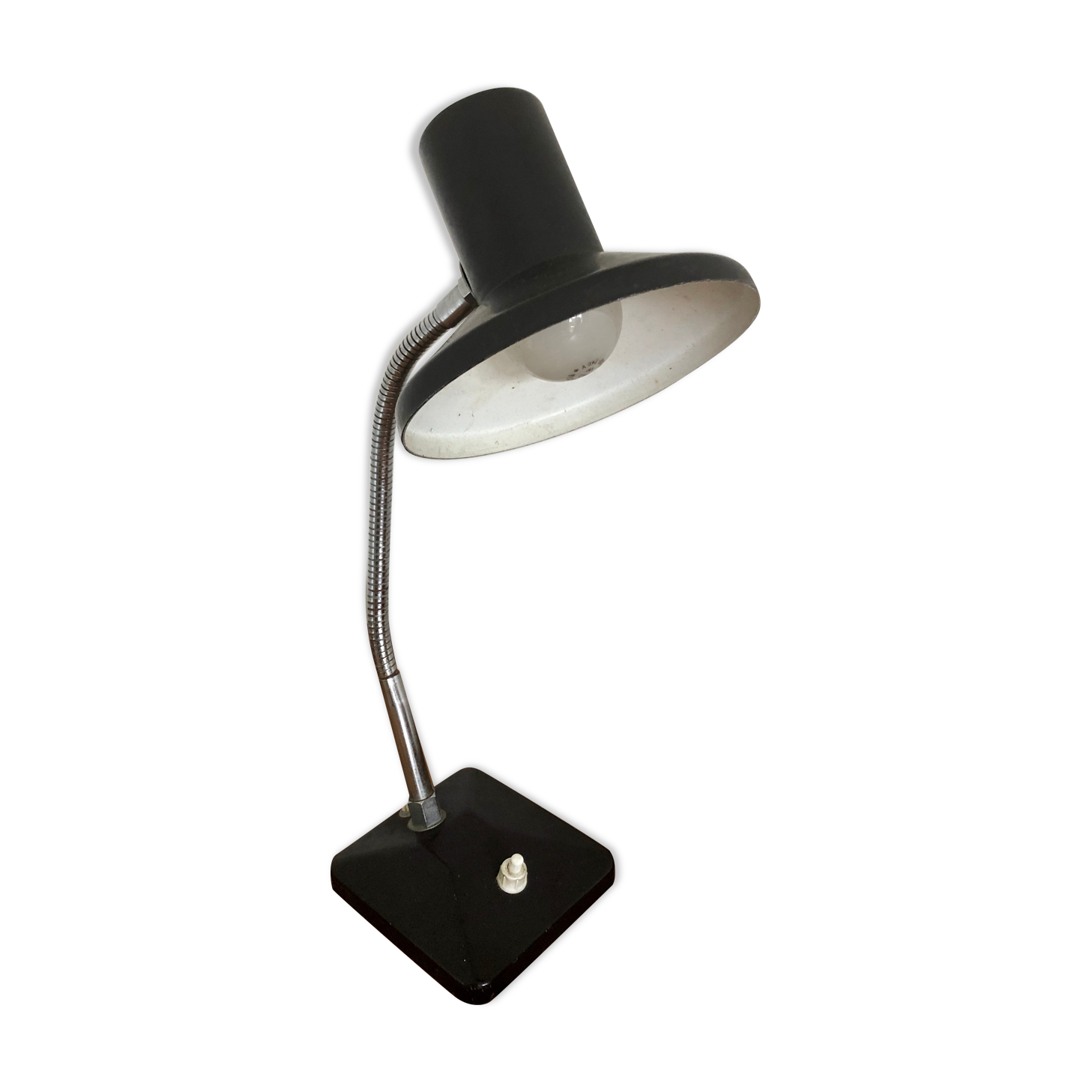 Vintage bakelite lamp