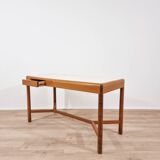 Post-modernist wooden desk Italian design