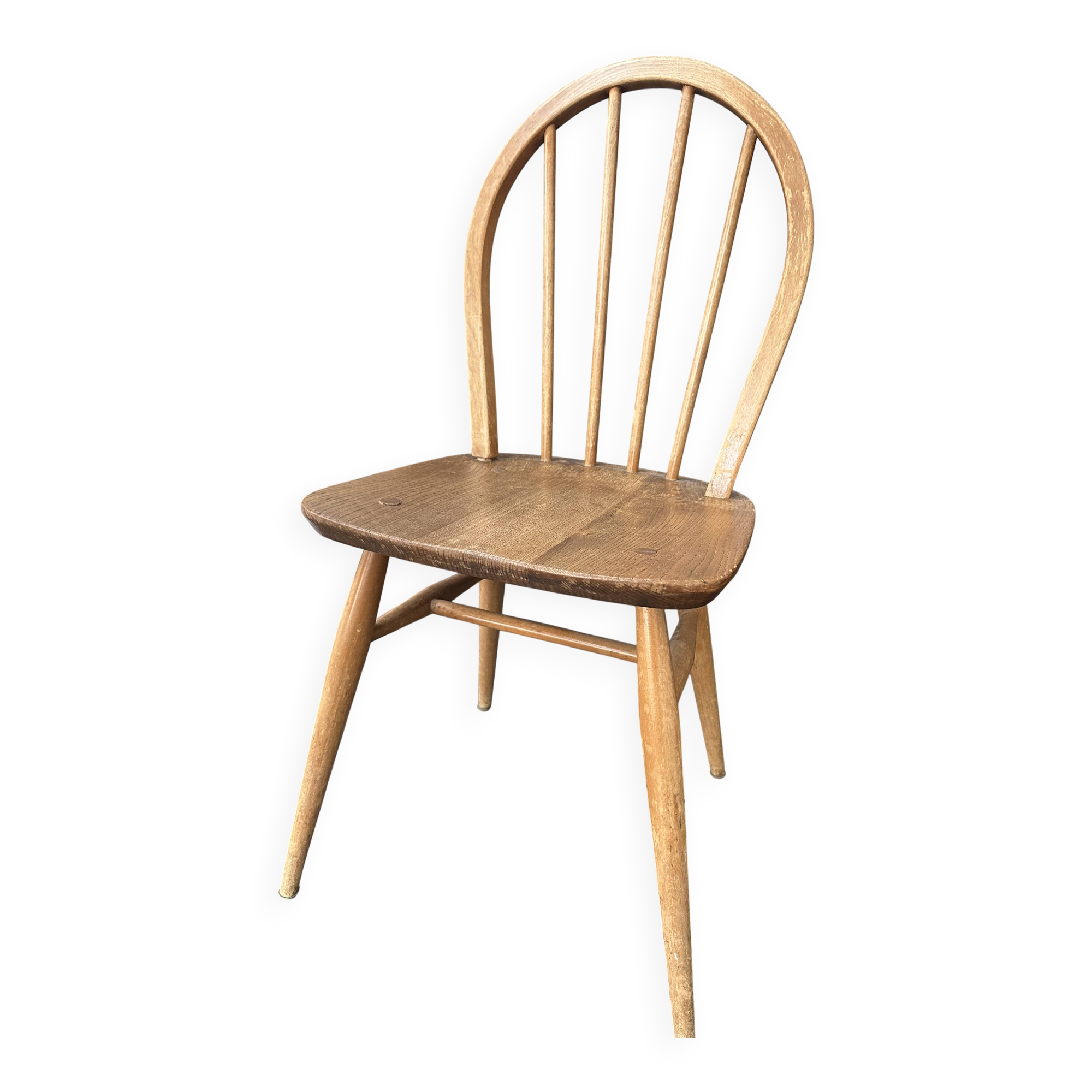 Lot of 4 Ercol chairs BS 1960 JH 2056