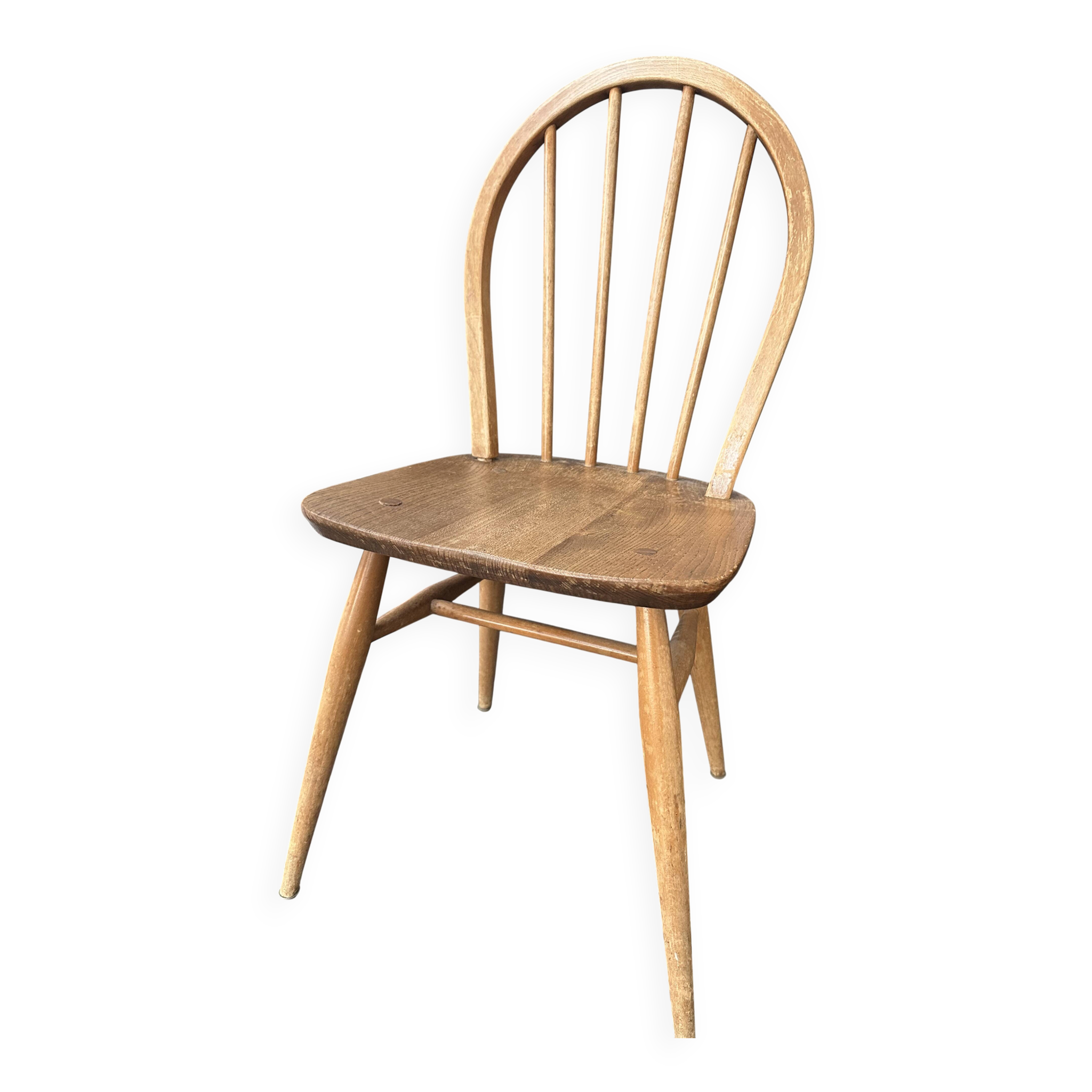 Lot 4 chaises Ercol BS 1960 JH 2056
