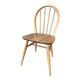 Lot of 4 Ercol chairs BS 1960 JH 2056