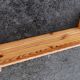 Pine wood shelf, luggage rack, 1960s