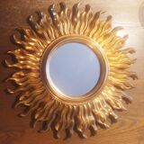 Sun mirror: 47 cm 60s