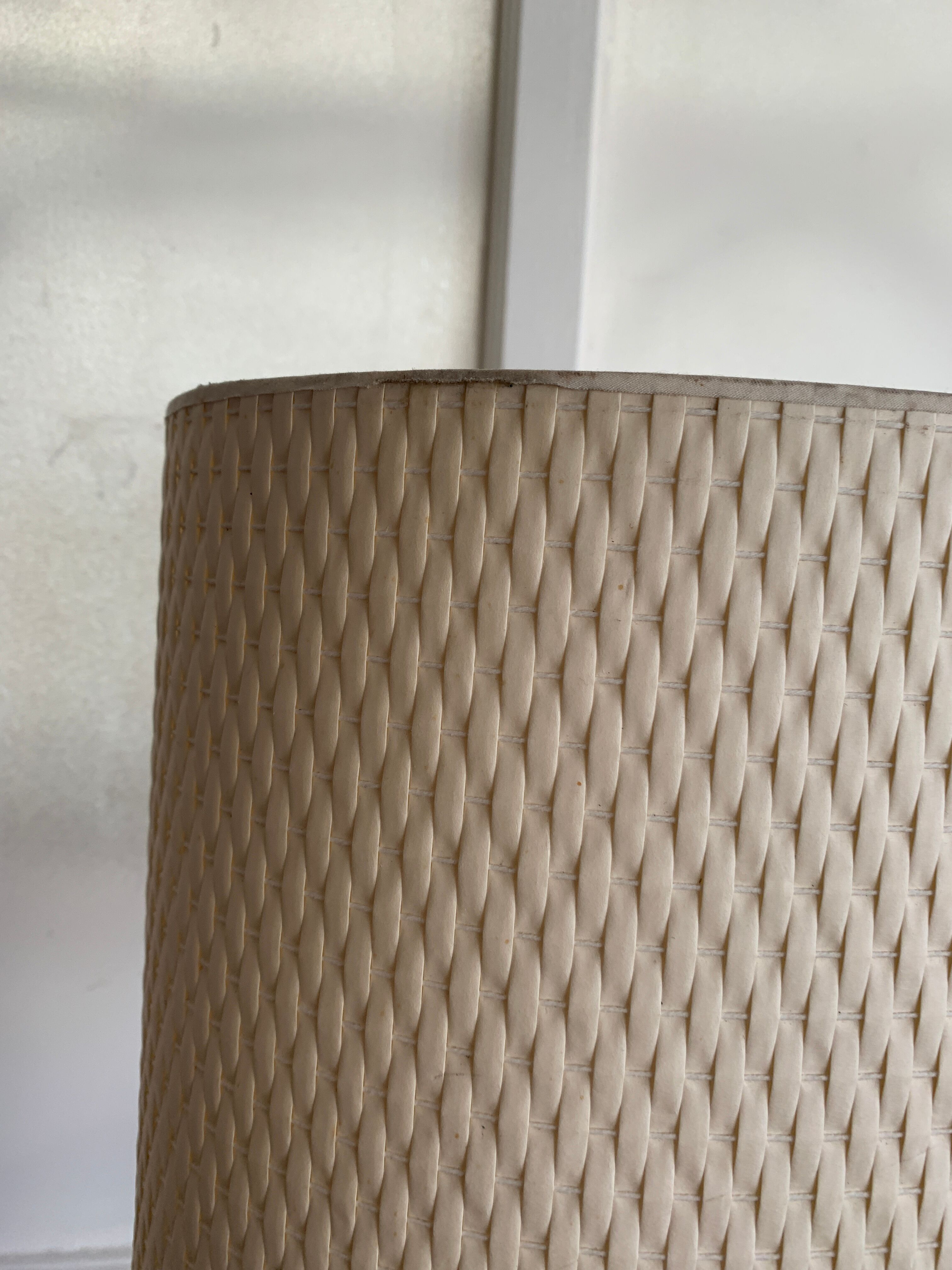 Vintage brass floor lamp