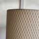 Vintage brass floor lamp