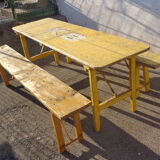 KB brewery table