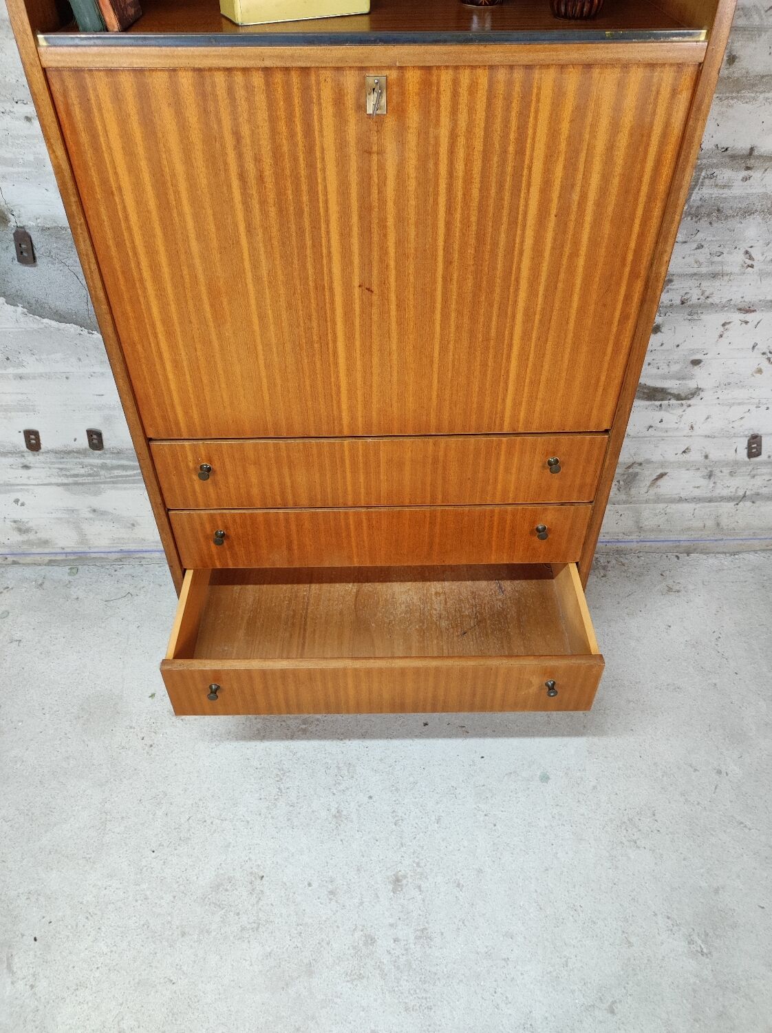 Vintage writing desk