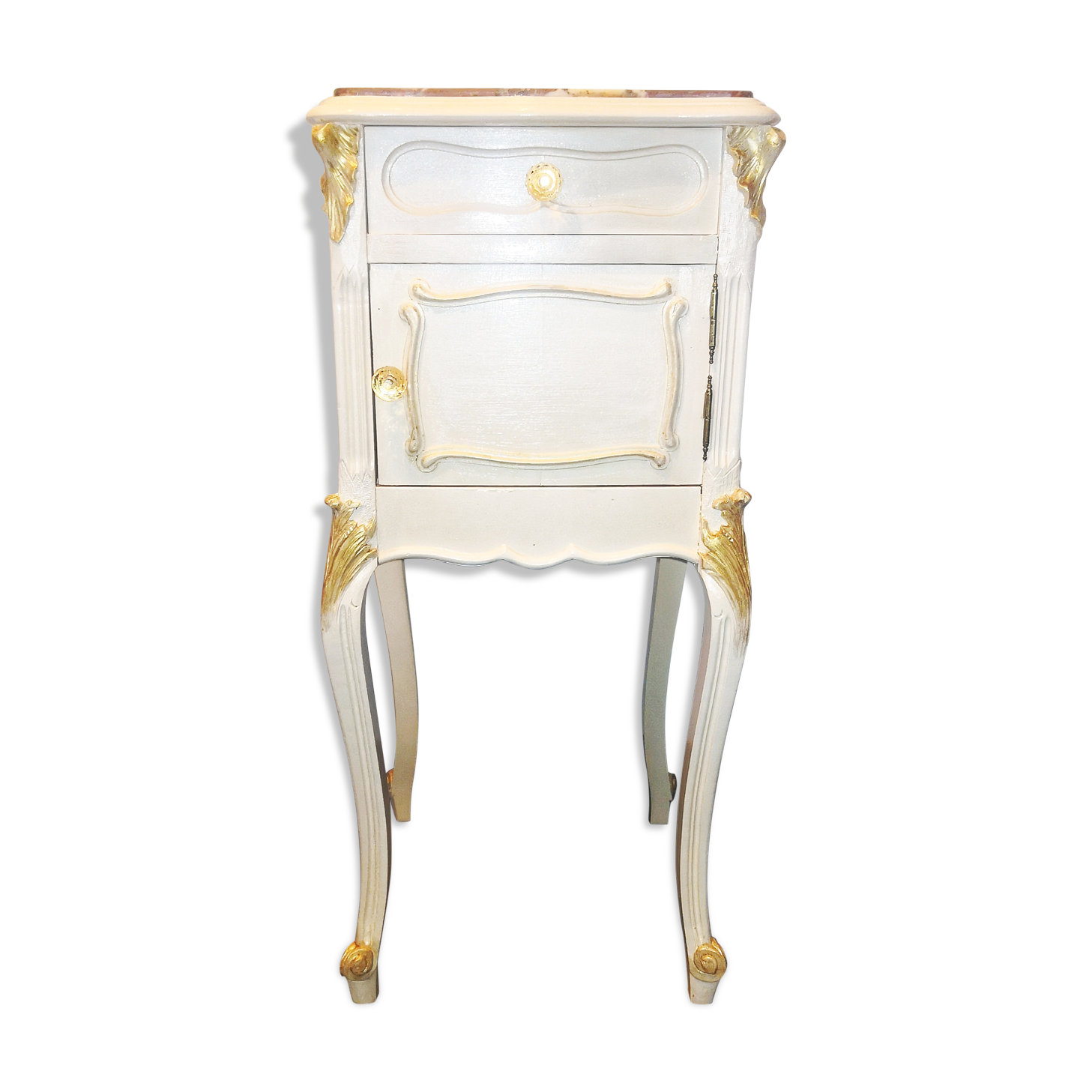 Louis XV-style bedside table