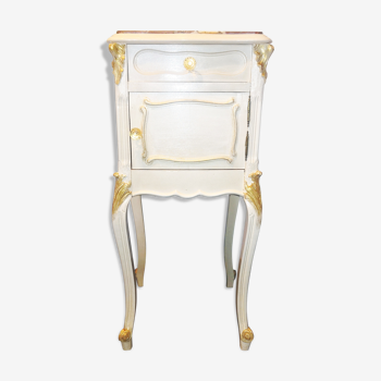 Louis XV-style bedside table