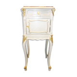 Louis XV-style bedside table