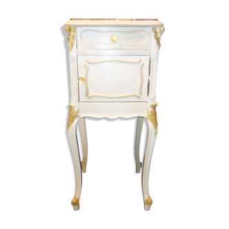 Louis XV-style bedside table