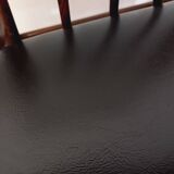 Set of 4 vintage Scandinavian style rosewood chairs from the 60s, by Ernst Martin Dettinger