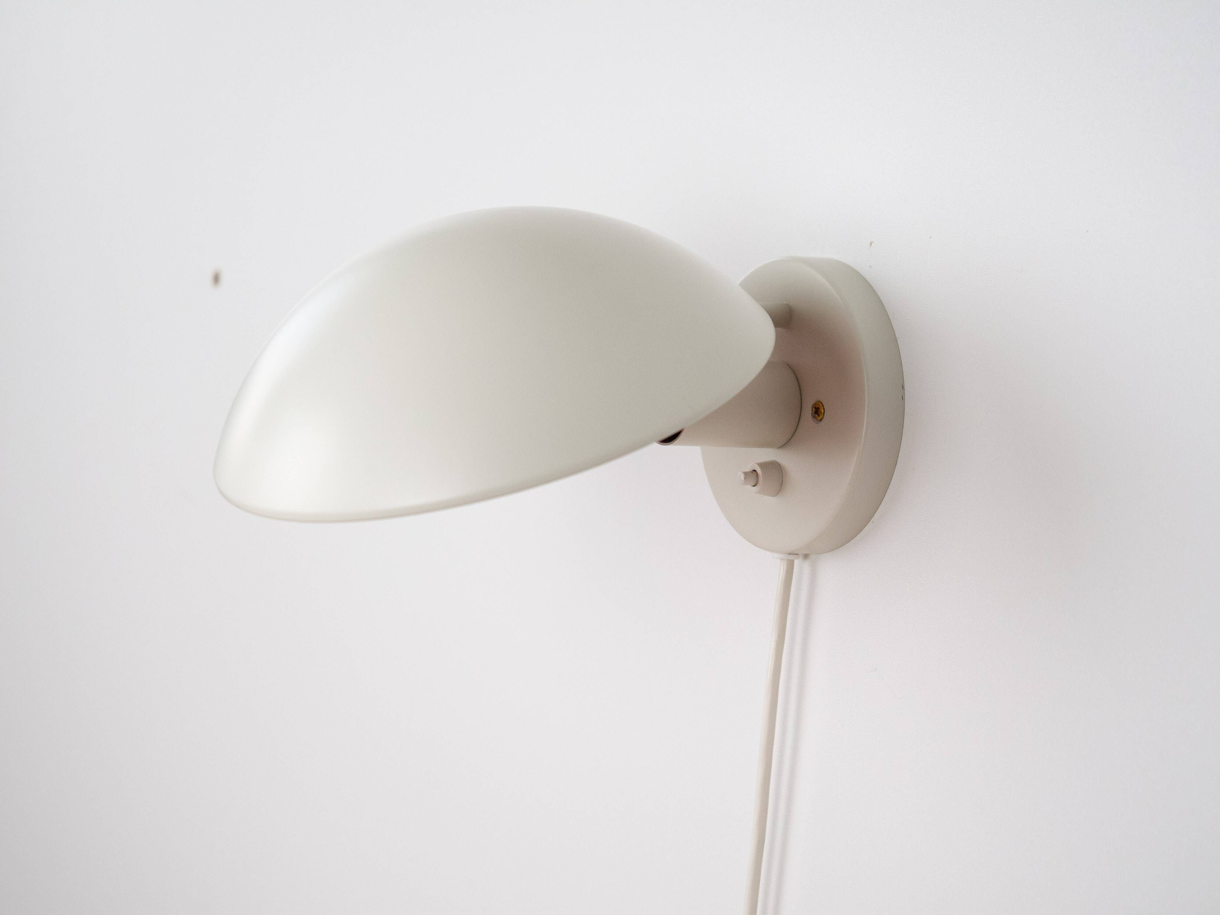 Danish vintage wall lamp PH Hat by Poul Henningsen, Louis Poulsen, 1961
