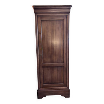 Cherry wood bonnetière in Louis Philippe style.