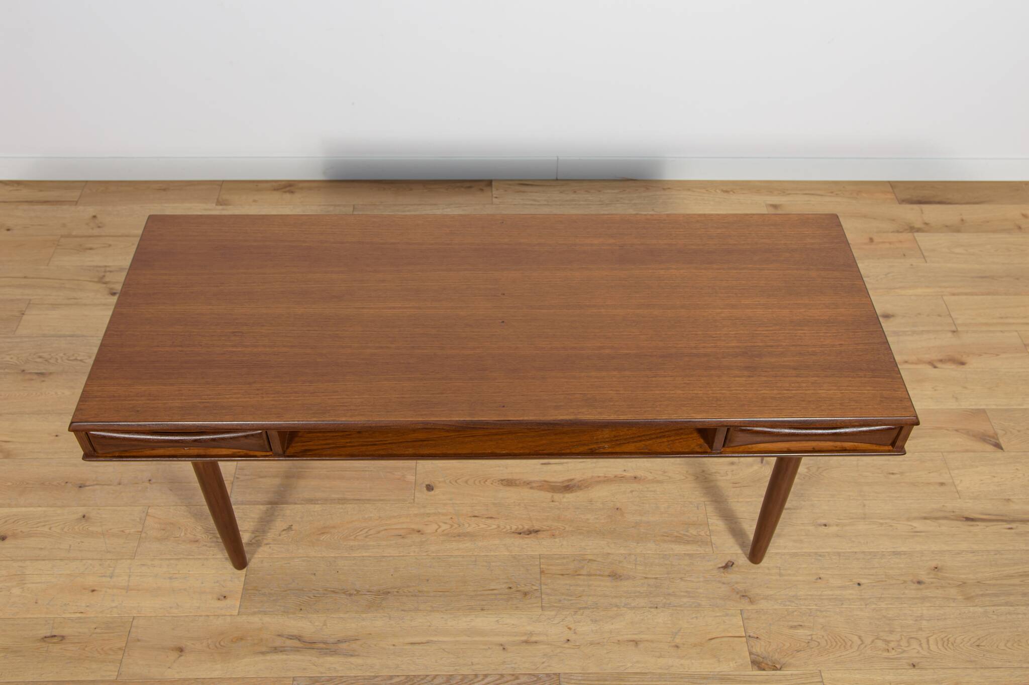 Mid-Century Teak Coffee Table, Denmark, 1960s