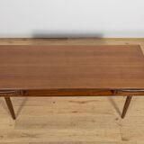 Mid-Century Teak Coffee Table, Denmark, 1960s
