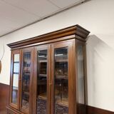 Classic English Bookcase Cabinet