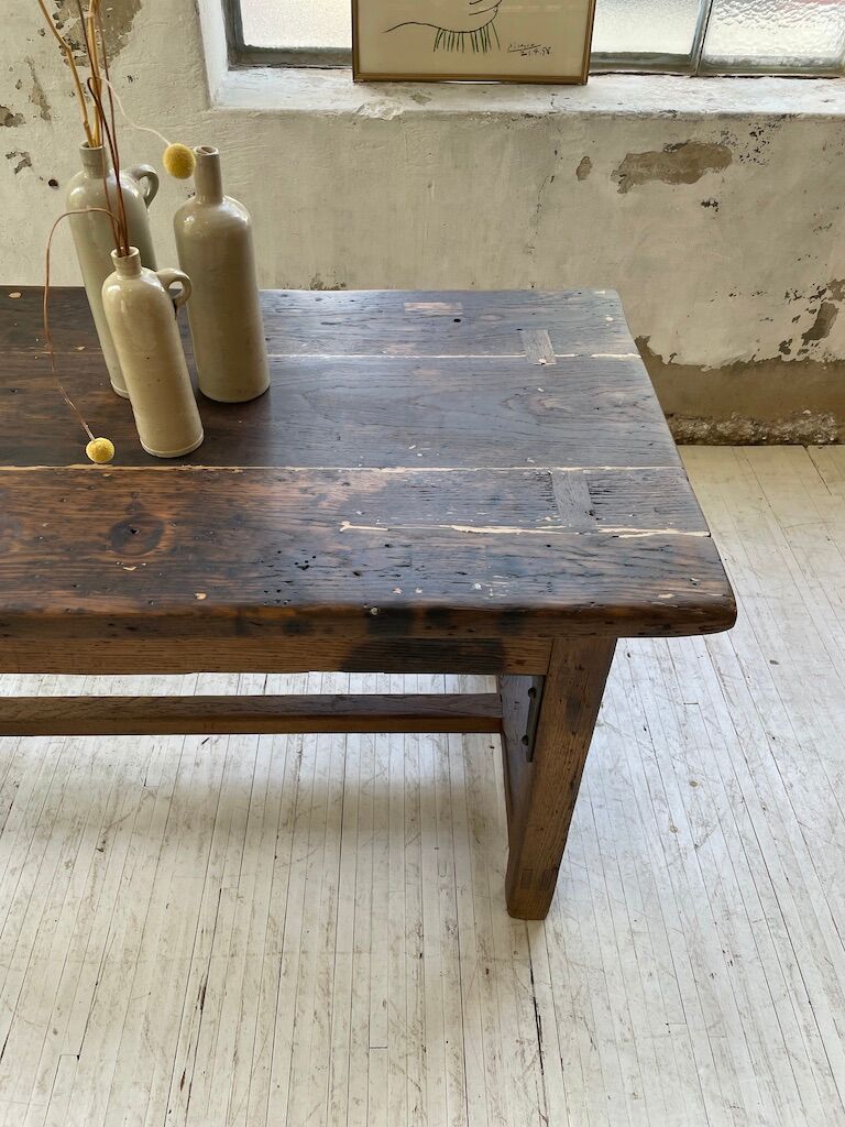 Work farm table established oak