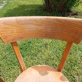 3 Luterma bistro chairs, sanded