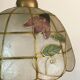 Lampe suspension en nacre