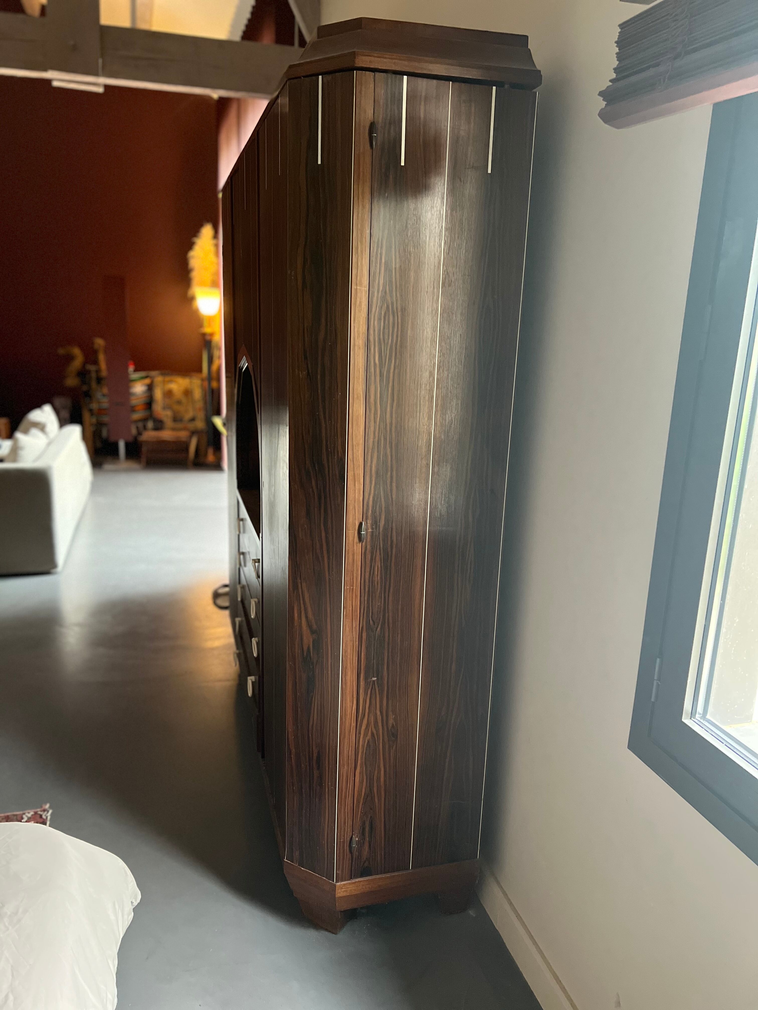 Louis Majorelle wardrobe