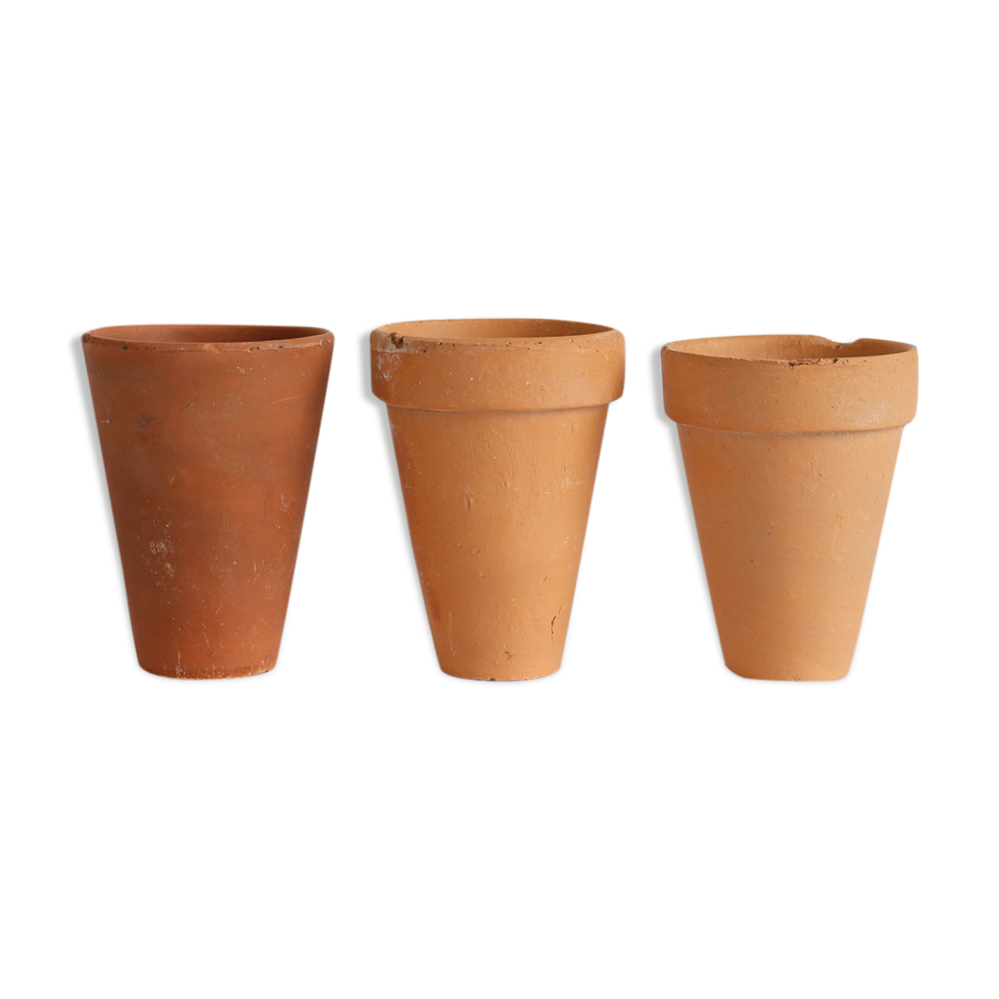 Terracotta pots