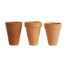 Terracotta pots