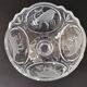 Vintage crystal fruit or candy bowl