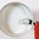 Vintage Red Adjustable Table Lamp, 1970s