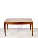 Midcentury Extending Table In Afromosia By A. Younger.