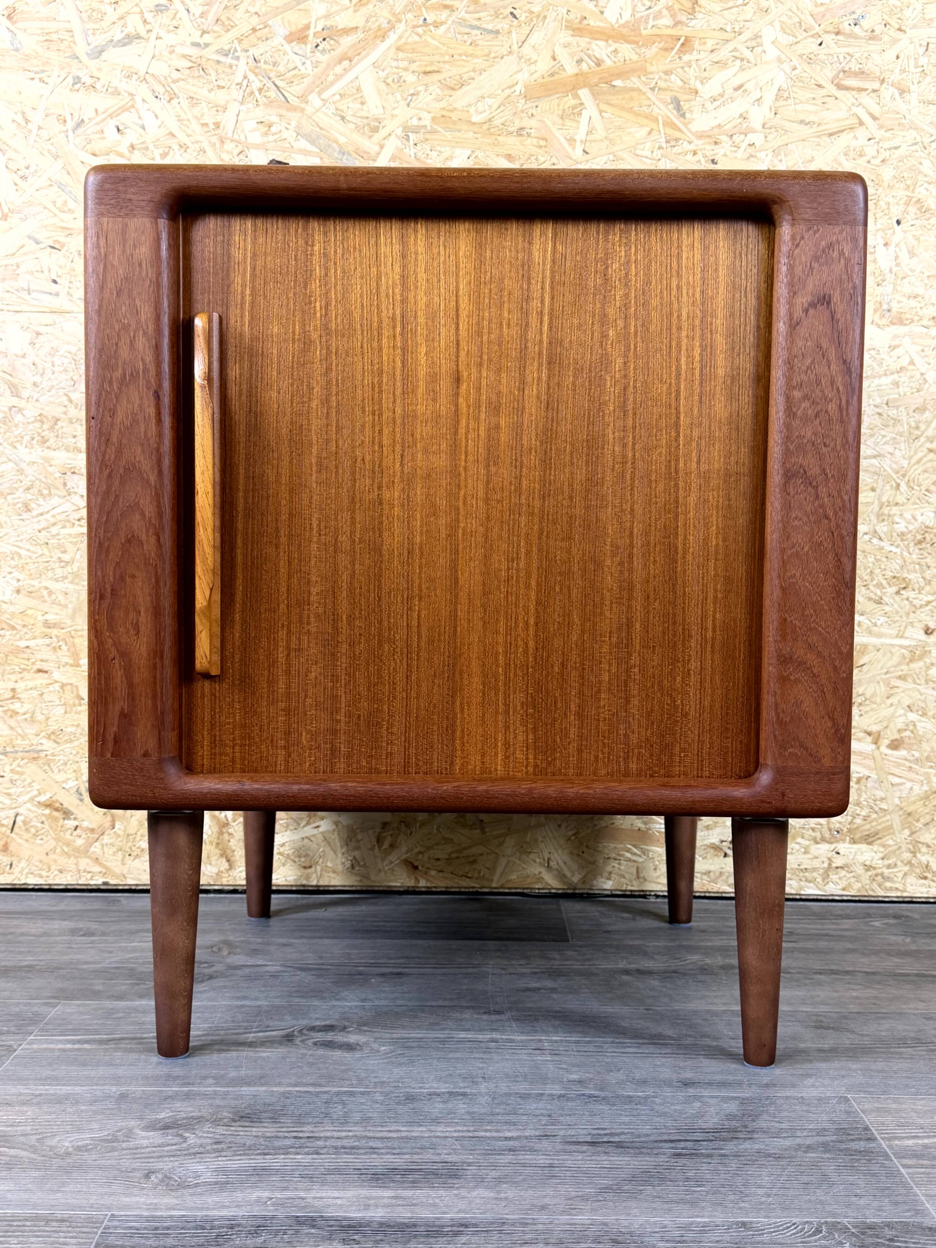 1960s 1970s Teak Sideboard Credenza Cabinet Danish Modern Design Denmark