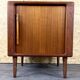 1960s 1970s Teak Sideboard Credenza Cabinet Danish Modern Design Denmark