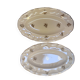 Pair of vintage dishes "Fleur de France" – Sarreguemines, 1950s