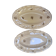 Pair of vintage dishes "Fleur de France" – Sarreguemines, 1950s