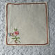 12 embroidered tea towels