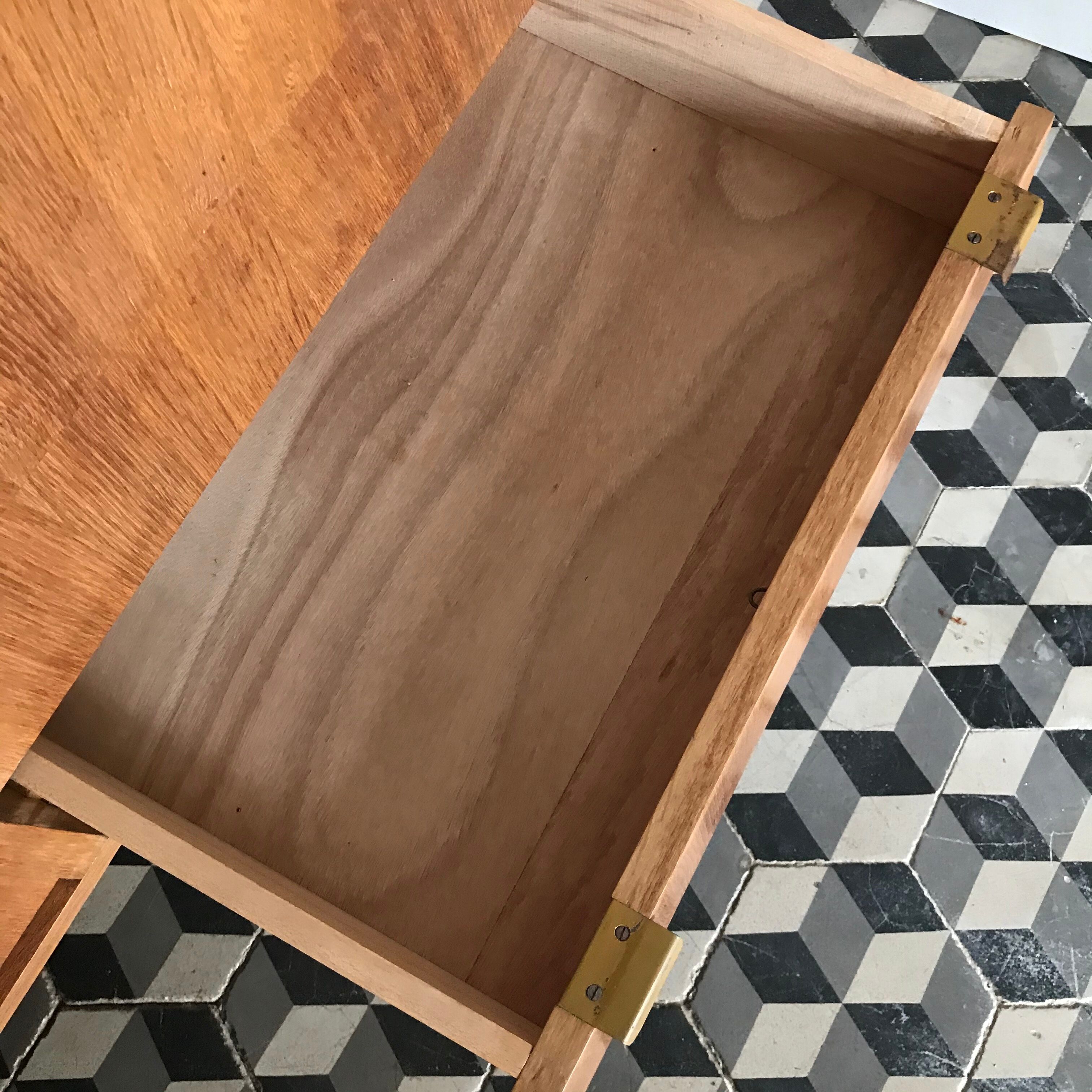 Vintage wooden sideboard