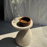 Circular solid wood cup D20cm