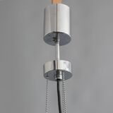 Four-light glass pendant lamp, Glashütte, Limburg, 1970s, pendant, ceiling light