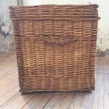 Travel Wicker trunk