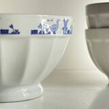 Set of 3 SATURNIA Italy Earthenware Bowls